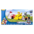 Щенячий патруль Paw Patrol Набор машинок с Маршал, Рокки, Крепиш  Rescue Racers Marshall, Rocky, Rubble 