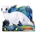 Плюшевый дракон Как приручить дракона Дневная фурия Dragon Lightfury Deluxe Plush 