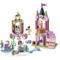 Lego Disney Princesses Королевский праздник Ариэль, Авроры и Тианы 41162