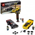 Lego Speed Champions Dodge Challenger SRT Demon и 1970 Dodge Charger 75893