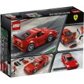 Lego Speed Champions Автомобиль Ferrari F40 Competizione 75890