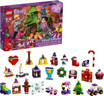 Lego Friends Новогодний календарь Friends 41353
