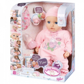 Интерактивная кукла Zapf Baby Annabell Моя маленькая принцесса 43 см 794401