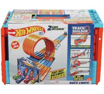 Hot Wheels Race Crate Экстремальные гонки FTH77