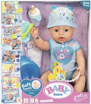 Кукла BABY BORN серии Нежные объятия - Очаровательный малыш
