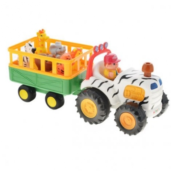 Игровой набор - Трактор сафари русский  Kiddieland