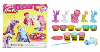 Набор пластилина Play-Doh My Little Pony стильные пони Style Ponies