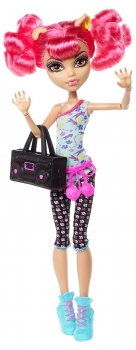 Кукла Monster High Dance Class Howleen Wolf Doll, Хоулин Вульф 