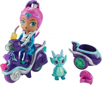 Игровой набор Зета на скутере Шиммер и Шайн Zeta Scooter Shimmer & Shine