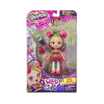 Кукла SHOPKINS SHOPPIES S9 серии Wild style - Фруктовая леди