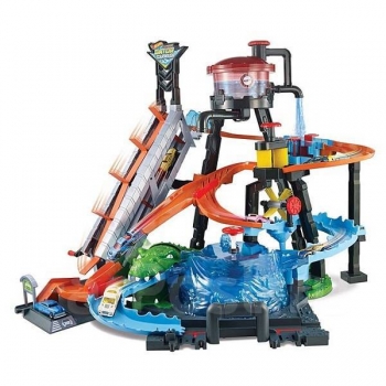 Hot Wheels FTB67 Хот Вилс Сити Невообразимая автомойка