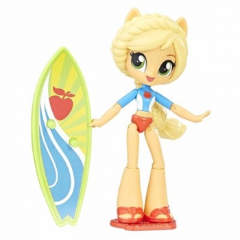 My Little Pony Эпплджек пляж Applejack Equestria Girls Minis Beach Девочки 