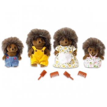 Sylvanian Families Calico Critters Семья ежей 