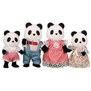 Sylvanian Families Семья Панд Calico Critters Family 