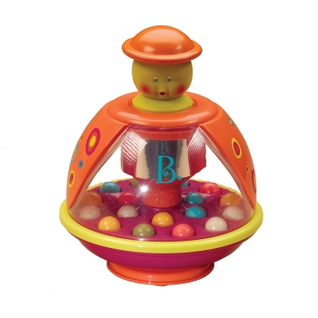 Развивающая игрушка - Юла-Мандаринка Battat Poppitoppy