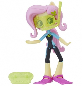My Little Pony Флаттершай пляж Fluttershy Equestria Girls Minis Beach 