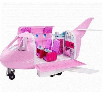Гламурный самолет Барби Barbie Pink Passport Glamour Vacation Jet