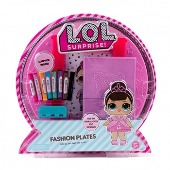 Набор L. O. L. Surprise Fashion Plates для дизайна модных образов Л. О. Л.