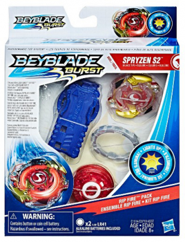 Beyblade Spryzen светящийся Бейблейд Спрайзен S2