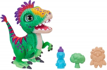 Интерактивная игрушка Hasbro FurReal Friends Малыш Дино Рекс Munchin Rex