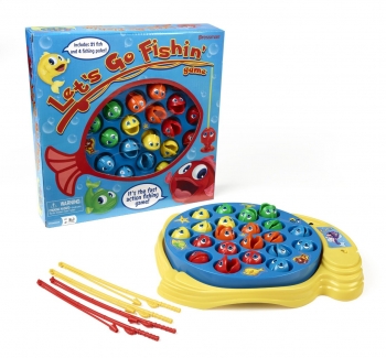 Игра Рыбалка настольная интерактивная семейная Let´s Go Fishin
