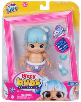 Little Live Bizzy Bubs Snowbeam Интерактивный пупс Биззи Бубс 