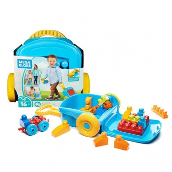 Конструктор Mega Bloks Building Basics FLT37 Чемоданчик с конструктором