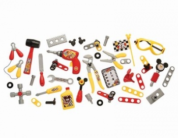  Набор инструментов Микки Маус 50 предметов Mickey Roadster Tool  Just Play