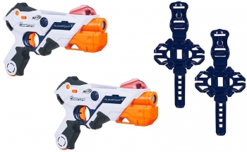 Набор лазерных бластеров Нерф Лазер Опс АльфаПоинт 2 шт. Nerf Laser Ops Pro Alphapoint 