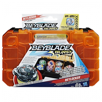 Кейс для бейблейдов Beyblade Burst Beylocker и волчок Valtryek Beyblade