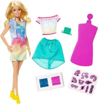 Кукла Barbie Crayola Color Барби с одеждой