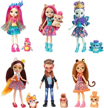 Набор  Enchantimals Natural Friends Collection энчантималс