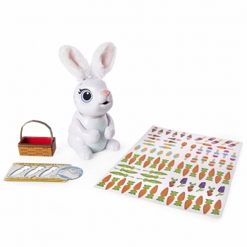 Интерактивный голодный кролик Spin Master Zoomer Hungry Bunnies Chewy
