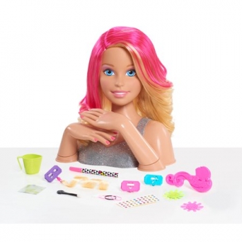 Барби голова манекен - Barbie color & style deluxe styling head