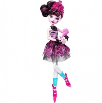 Дракулаура балерина Monster High Ballerina Ghouls Draculaura