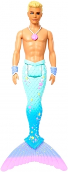 Барби Дримтопия Русалка мальчик Barbie Dreamtopia Merman 