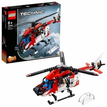 Lego Technic Спасательный вертолёт 42092