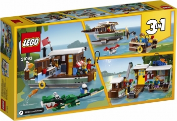 Lego Creator Плавучий дом 31093