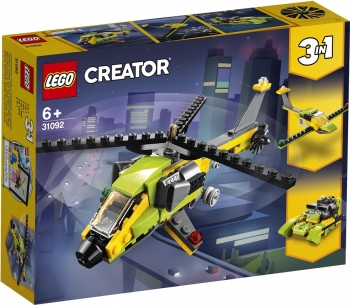 Lego Creator Приключения на вертолёте 31092