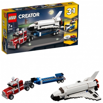 Lego Creator Транспортировщик шаттлов 31091