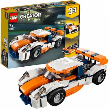Lego Creator Оранжевый гоночный автомобиль 31089