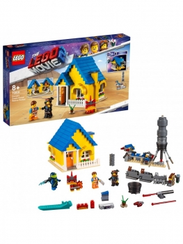 Lego Movie 2 Дом мечты Спасательная ракета Эммета 70831