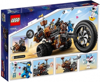 Lego Movie 2 Хеви-метал мотоцикл Железной бороды 70834