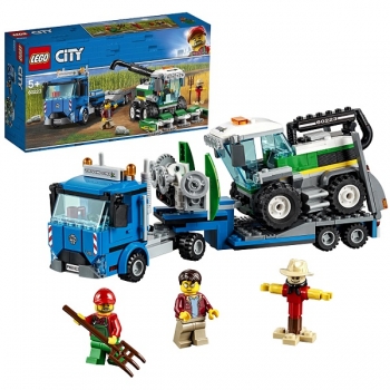 Lego City Транспортировщик для комбайнов 60223