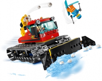 Lego City Снегоуборочная машина 60222