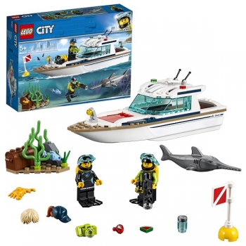 Lego City Яхта для дайвинга 60221