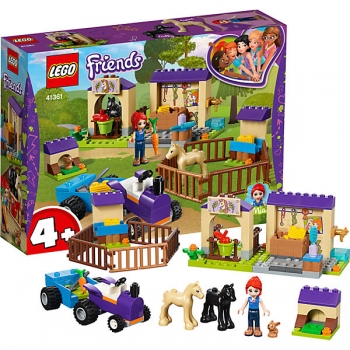 Lego Friends Конюшня для жеребят Мии 41361