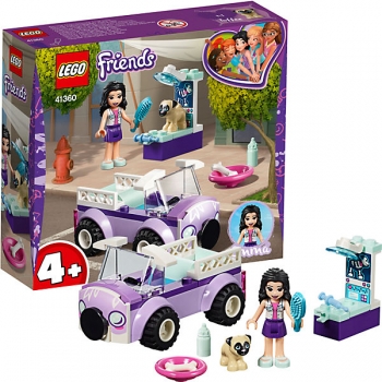 Lego Friends Передвижная ветклиника Эммы 41360