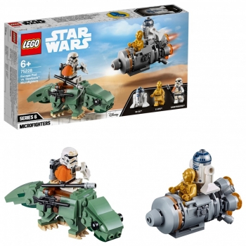 Lego Star Wars Спасательная капсула Микрофайтеры дьюбэк 75228