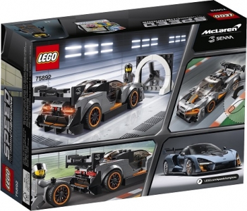 Lego Speed Champions Автомобиль McLaren Senna 75892